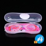 Fonken Swimming Veekindel Uduvastane Arena Retseptiga ujumisprillid Vesi Silikoonist Suured Sukeldumisprillid UV Kaitse Mehed Naised Laps must