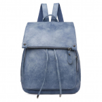 Naiste seljakott PU-nahast &uuml;hev&auml;rviline, suure mahutavusega vabaaja mood p&auml;evakotid, reisimine, t&ouml;&ouml; &otilde;lg sinine