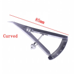 M&otilde;&otilde;teriistad Ortodontiline joonlaud Hambalabori instrumendid k&otilde;verad ja sirged 8.5cm Curved