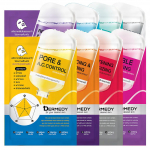 Dermedy topeltefektiga mask, n&auml;omask, maskileht, komplekt 25 g. x 8 tk - Korea nahahooldus 25 g. x 8 pcs