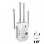 Long Range Extender juhtmevaba WiFi kordaja Wi-Fi Booster 2,4G/5Ghz Wi-Fi v&otilde;imendi 1200 Mbps WiFi-ruuteri p&auml;&auml;supunkt UK