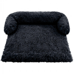 Koerte voodi diivan suurtele koertele Lemmikloomade maja diivanmatt Soe pesa voodid Kennel Pehme lemmiklooma kassi kutsika padi pikk pl&uuml;&uuml;s tekk diivanikate XL hall