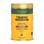 Kurkumi Reishi Latte segu (100 g), Kurkumiseene Latte segu, VAHDAM