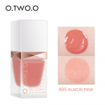 O.TWO.O Makeup Liquid Blusher Sleek Silky Blush Color Natural Cheek P&otilde;sepuna N&auml;o