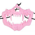 Half Face Skull Scary Mask kulumiskindel karneval Halloweeniks