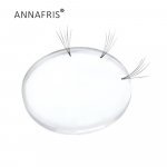 ANNAFRIS Grafting Eyelashes Easy Fan Lashes Pehmed r&auml;nidioksiidi padjad 5 tk Ripsmepikendusklamber Korduvkasutatavad pestavad meigivahendid 5Pcs
