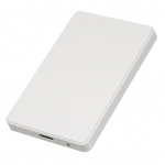 2,5-tolline k&otilde;vaketta &uuml;mbris USB3.0 v&auml;line HDD/SSD korpus SATA k&otilde;vaketta &uuml;mbris T&ouml;&ouml;riistavaba disain valge