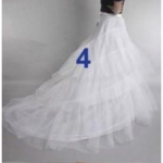 Pruudi pulma alusseelik Hoop Crinoline Prom alusseelik Fancy Seelik Slip