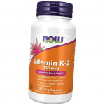 Vitamiin K2, vitamiin K-2 100, Now Foods 250 k&ouml;&ouml;giviljakapslit (36128207) 100vcaps