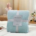 14 v&auml;rvi Pehmed soojad flanelltekid vooditele T&auml;isroosa sinine korallifliis naaritsast diivani kate Voodikate kohevad ruudulised tekid 200X300cm taevasinine v&auml;rv