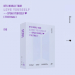 BTS World Tour Armasta ennast: R&auml;&auml;kige ennast Souli L&Otilde;PU DVD