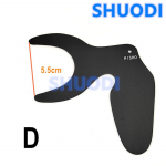 Kvaliteetne hambaravi hammaste valgendamine ortodontiline fotograafiline must kontrastsus taustaplaat, autoklaavitav hambaarsti t&ouml;&ouml;riist 1 piece A