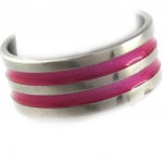 H&otilde;bedane roosa 'Peaceful' terass&otilde;rmus - 7 mm 62 Heleroosa