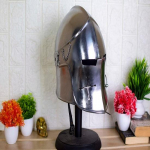 Barbuta kiiver, soomuskiiver Kreeka barbute s&otilde;dalase kiiver, soomuskiiver cosplay rollim&auml;nguks Lerp Renessanss ja kaunistus