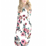 T&uuml;drukute kleit suvine lastele Lasteriided Lilletr&uuml;kiga pikk kleit 2-10 T vabaaja t&uuml;drukute kleidid 100