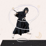 Anime Akr&uuml;&uuml;lalus Tegevusfiguur M&auml;nguasi Bleach: Tuhandeaastane Veres&otilde;da PVC Lauastend Mudel M&auml;nguasi Kingitus
