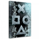 L&otilde;uendiprint Kontrolleri nupud 40x60 mitmev&auml;rviline