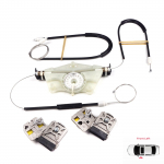 EWR50 aknat&otilde;stuki remondikomplekt metallklambriga vasak esiuks VW Bora Golf 4 jaoks