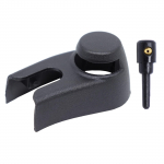 Seat Leon MK2 jaoks 1P 2006 2007 2008 2009 2010 Asendusauto tagaklaasi pesuri d&uuml;&uuml;side puhasti &otilde;la otsik klapi poldi korgi kate Nozzle With Cap