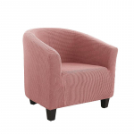 Klubitooli kate Stretch vanni tooli kate &Uuml;hev&auml;rviline diivanikate Polaarfliisist diivanikatted &otilde;ppebaarileti elutuppa 1 Pc roosa