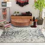 Luksuslik Animal Print vaip voodimatt teismelise toa esiku vaip-diivanilauavaip 40x60cm 1pcs