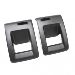 Autotarvikud Tagumine vasak v&otilde;i parem iste alla Lukk pannal trimmikatte paneel deflektor Klamber K&auml;ed sobivad VW Passat B6 B7 3C9885893 3C9885894