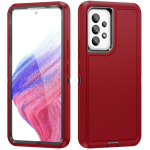 Parim tolmuvastane kaitse taga&uuml;mbris Samsung Galaxy A54 5g A14 A13 A53 A04s S23 Ultra S22 Plus mobiiltelefoni &uuml;mbris Funda jaoks for Galaxy A04S tumesinine v&auml;rv