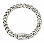 Roostevabast terasest metallist kullast koeratarvikud keti kaelarihm jalutusrihm lemmiklooma treeningkaelarihm keskmise suurusega koertele pitbull prantsuse buldog 35cm