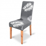 1 tk Elastsed lilleprindiga toolikatted Hingavad s&ouml;&ouml;gitooli katted Pehme s&ouml;&ouml;gitooli kaitsja banketi hotelli s&ouml;&ouml;gituba 1-Pcs