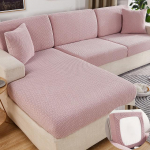 Jacquard 1 / 2 / 3 / 4 istekoha padi diivan istmekate tolmuvastane tihe &uuml;mbris m&ouml;&ouml;bli kaitse lemmikloomadele lastele elutoa katted Size 1
