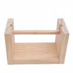 Avaleht Puitvill p&ouml;&ouml;rlev v&otilde;ll P&ouml;&ouml;rlev kudumisniit Pall K&auml;sitsi kudumist&ouml;&ouml;riist Puidust varre raami alus 20*10*13cm