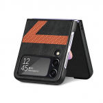 Anti-Shock Ultra &otilde;hukesest nahast kokkupandav telefonikoti &uuml;mbris Samsung Galaxy Z Flip 4 5g Zflip4 Flip4 libisemiskindla kaitsekatte jaoks for Samsung Z Flip 4 roheline