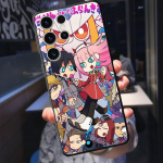 Armas Anime Zero Two telefoni&uuml;mbris Samsung Galaxy S8 S7 S23 Ultra 5g S22 Plus S10 S9 S20 Fe S10e S21 silikoon&uuml;mbriste kate Samsung S23 5G