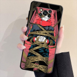 Jaapani Anime Jujutsu Kaisen Gojo Satoru telefoni&uuml;mbris Samsung Galaxy S20 S23 S22 Note 20 Ultra 10 Plus 8 9 S21 must pehme kate Samsung Note 8