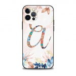 Telefoni&uuml;mbris Apple Iphone 14 13 12 11 Pro Max 13 12 Mini Xs Max Xr X 7 8 6 6s Plus kaane&uuml;mbrisele Lillemustriline Leht Kirjakunst For iPhone 6 6S Plus