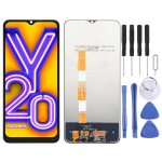 LCD-ekraan ja digiteerija t&auml;iskomplekt Vivo Y20 / Y20i / Y30 / Y30 Standard / Y20 2021 / Y3s V2044 V2043 V2048 V2029 V2027 V2034A jaoks