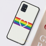Gay Lesbi Lgbt Rainbow Pride &uuml;mbris Samsung Galaxy A51 5G A71 A50 A21s A31 A10 A20e A41 A70 A30 A11 A40 A20s must TPU kate Samsung A01