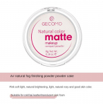 Peitepulber p&uuml;siv &otilde;likontroll lahtine puuder meik meik meepuuder veekindel helendav s&auml;te puuder highlighter matt 1#