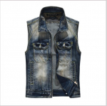 Meeste rev+mootorratta kauboivest Meeste suur punk Trend MJ8019P145 L
