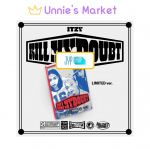 [JYP SHOP POB] ITZY &ndash; KILL MY DOUBT Limited Ver. + Tasuta kingitus NO POB