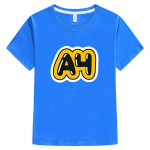 Kaup Vlad A4 Laste T-s&auml;rk Poiste ja t&uuml;drukute l&uuml;hikeste varrukatega 100% puuvillased topid Vlad a4 paberist poiste riided y2k &uuml;hes t&uuml;kis lasteriided Kawaii Anime T-s&auml;rk 120