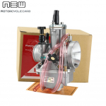 Universaalne mootorratas PWK 28 30 32 34 2T 4T Keihini karburaatori karburaatori jaoks koos j&otilde;ujoaga Yamaha Suzuki Honda jaoks PWK 30mm