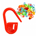 10 tk plastikust kudumisvardad heegeldatud lukustussilmuse markerid heegeln&otilde;ela riiv kudumisklamber 10pcs