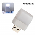 1 tk USB-pistikuga lamp mini &ouml;&ouml;valgusti arvuti mobiilne toiteallika laadimine v&auml;ikesed raamatulambid LED-silmakaitse ruudukujuline lugemislamp valge