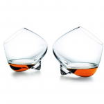 2 tk Gyro Rock Glass Brandy Snifters Vanamoodne Taani Disain kristallveini degusteerimistass Keerlev konjaki viski ninaklaas Rock Glass 235ml