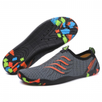 Unisex Shoes Suvised veespordijalatsid Naistele Quick-Dry Aqua Shoes Tossud 35 oranž/hall v&auml;rv