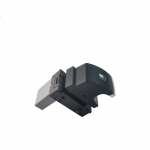 1KD959833 VW Golf MK5 Jetta 5 Touran Chrome'i k&uuml;tusepaagi l&uuml;liti &otilde;likorgi vabastusv&otilde;tme nupp 1T0959833 7L6959833