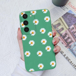 Telefoni&uuml;mbrised Samsung Galaxy S20 S21 S22 S23 Pro Ultra S 20 21 22 23 Fashion Butterfly Flower kaitsev vedel kandiline kaitseraua Samsung Fundas jaoks Samsung S20