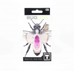 Jackall Bugdog 37mm putukate ujuv peibutis, roosa (0930)