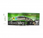 Jackall Mikey Sleek 90 Floating Lure Kawashima Shiromeitsu Bone (1963. aasta)